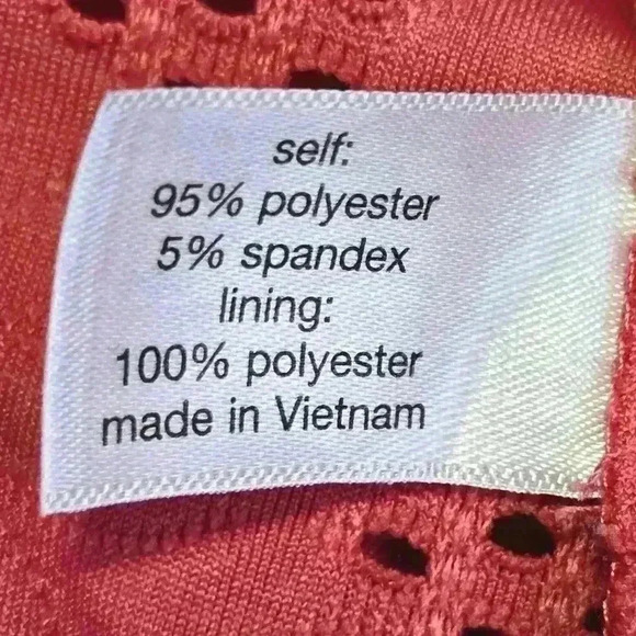 Lane Bryant Romantic Boho Coral Pink Summer Style Peplum Blouse Plus Size 18/20 - Picture 8 of 14